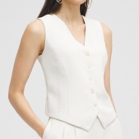 Black Label™ Shirt Vest Fresh Cream - Picture 4 of 4